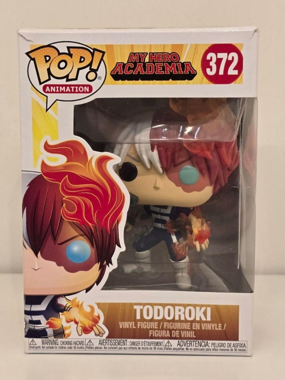 Funko Pop My Hero Academia Todoroki #372